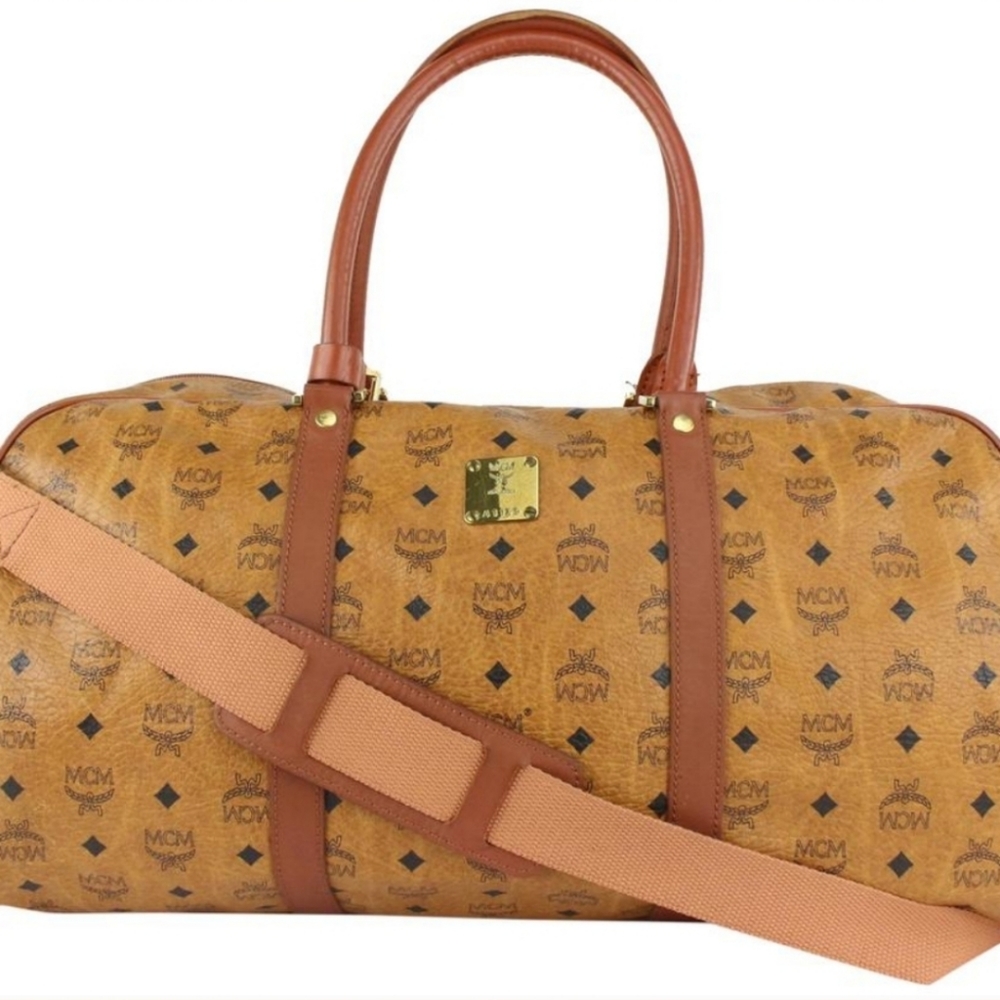 Mcm travel bag